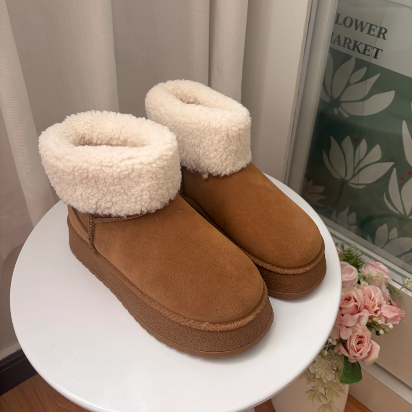 Fur uggs 1