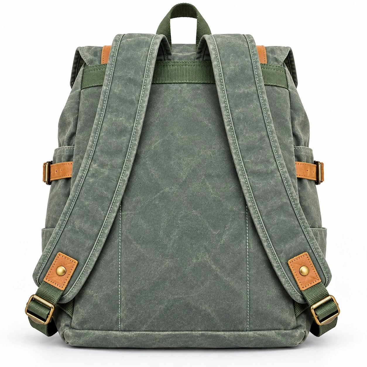 Premium Vintage Canvas Backpack 6