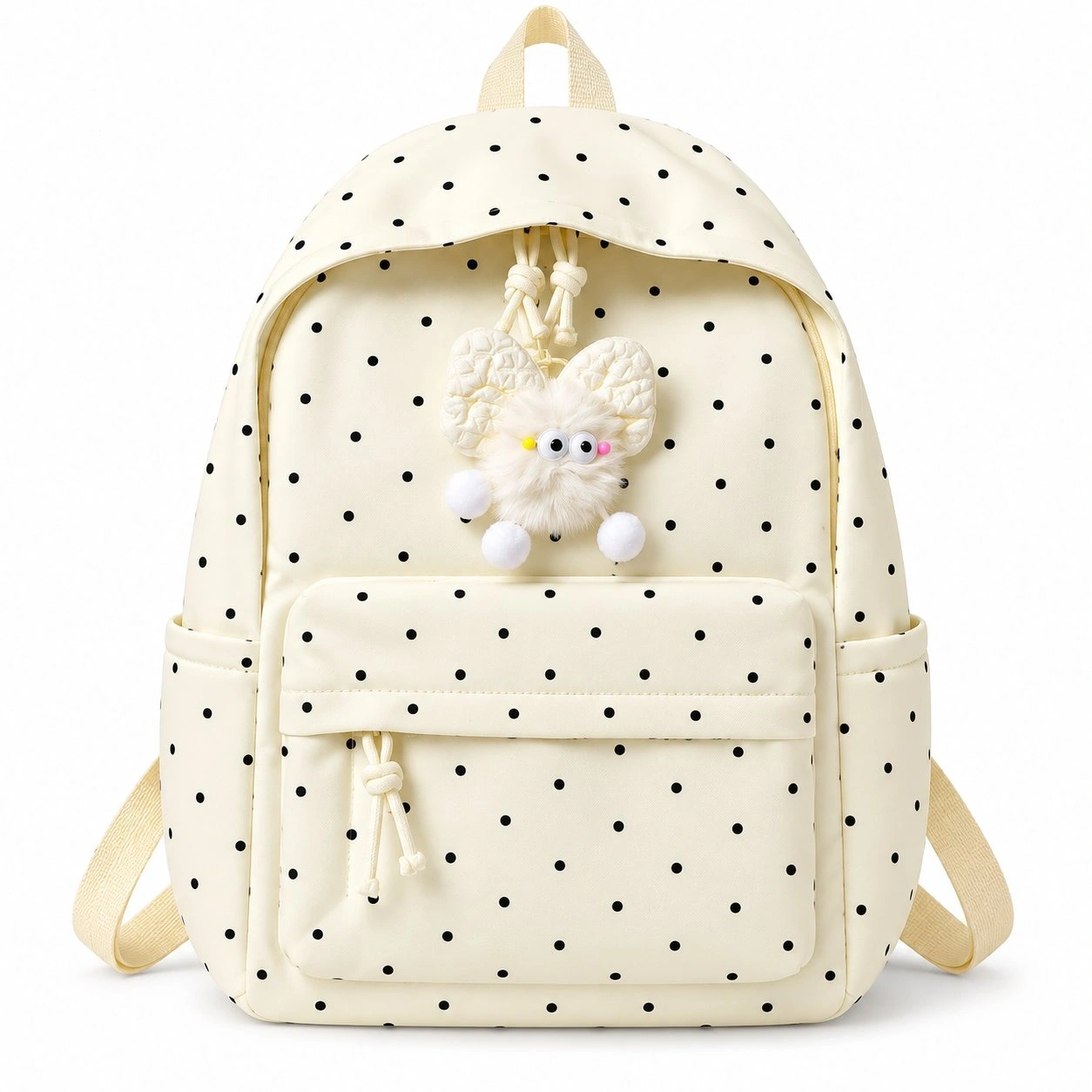Polka Dot Casual Backpack 7