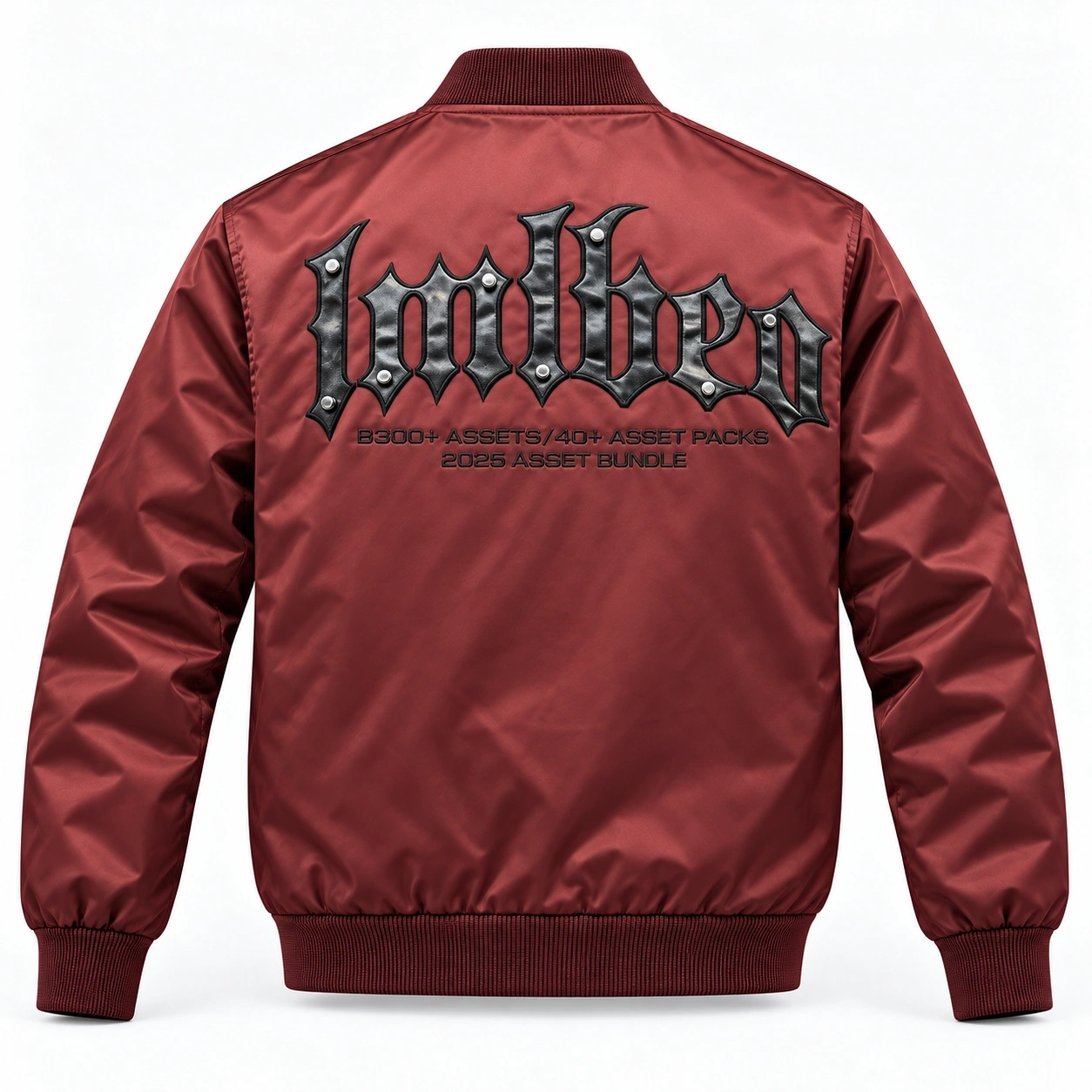 Graphic Varsity Bomber Jacket 6
