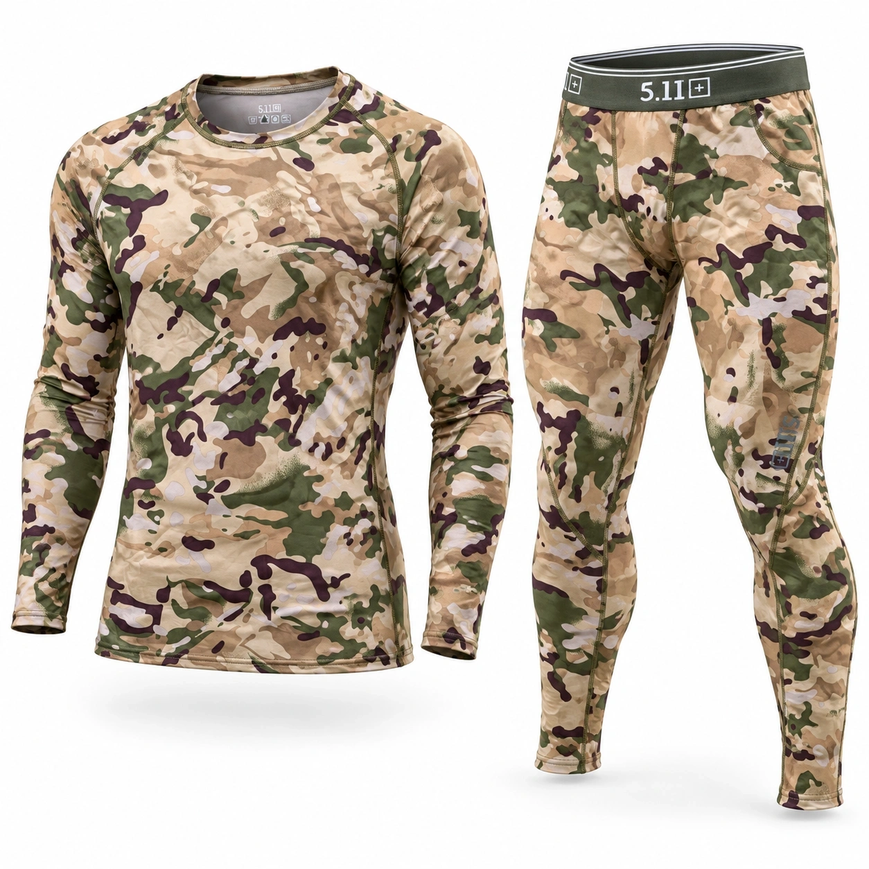 Thermal Top & Bottom Set 8
