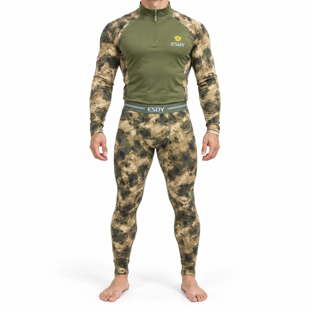 Thermal Top & Bottom Set 4