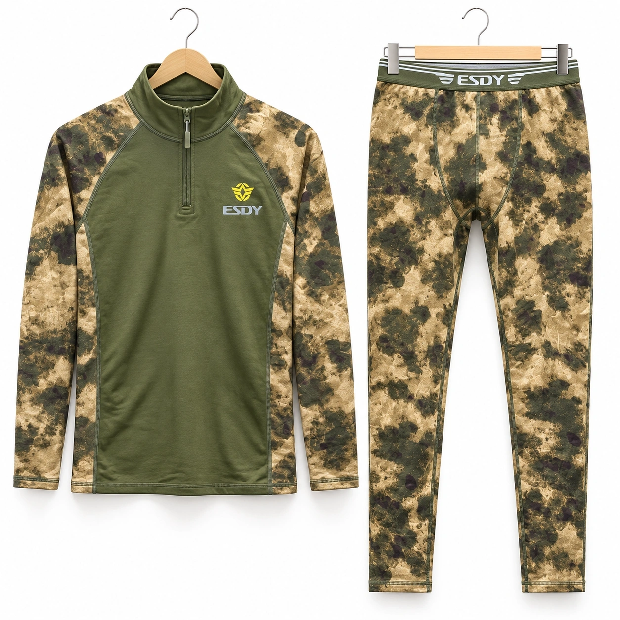 Thermal Top & Bottom Set 6