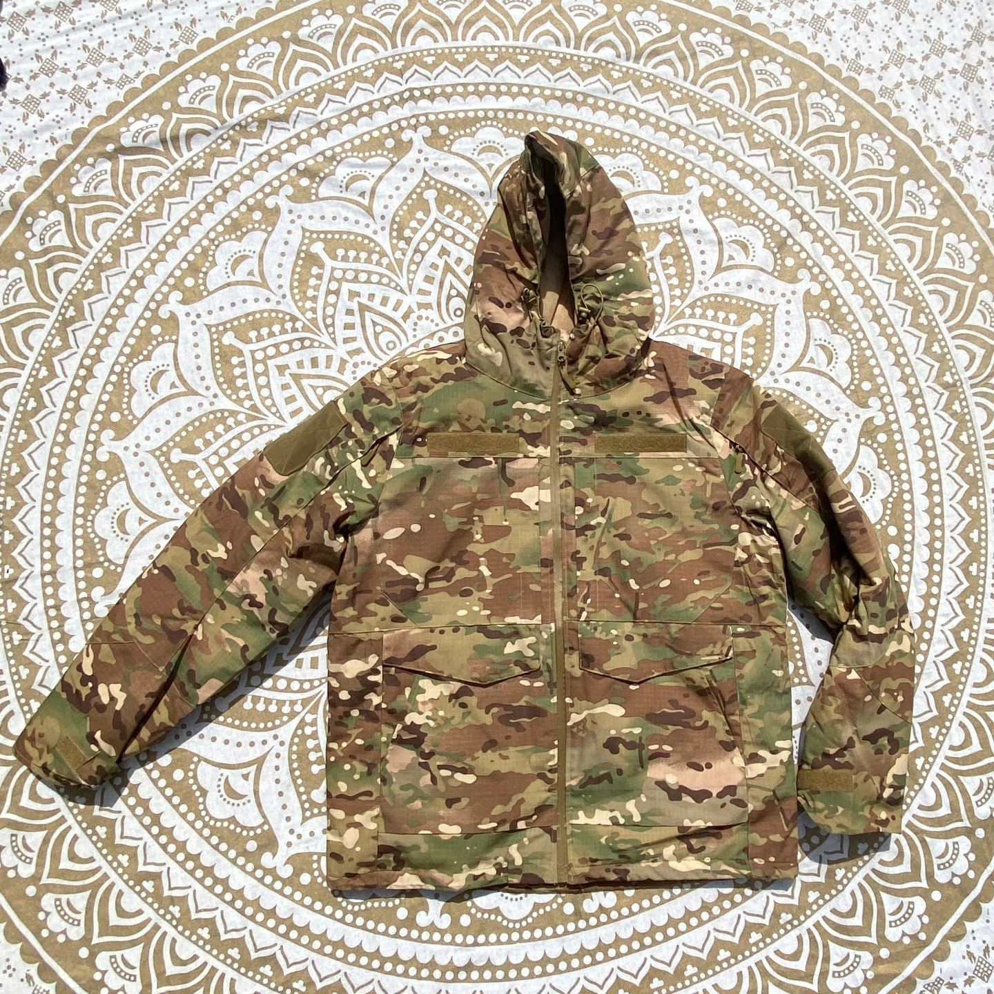 Army Down Jacket 2