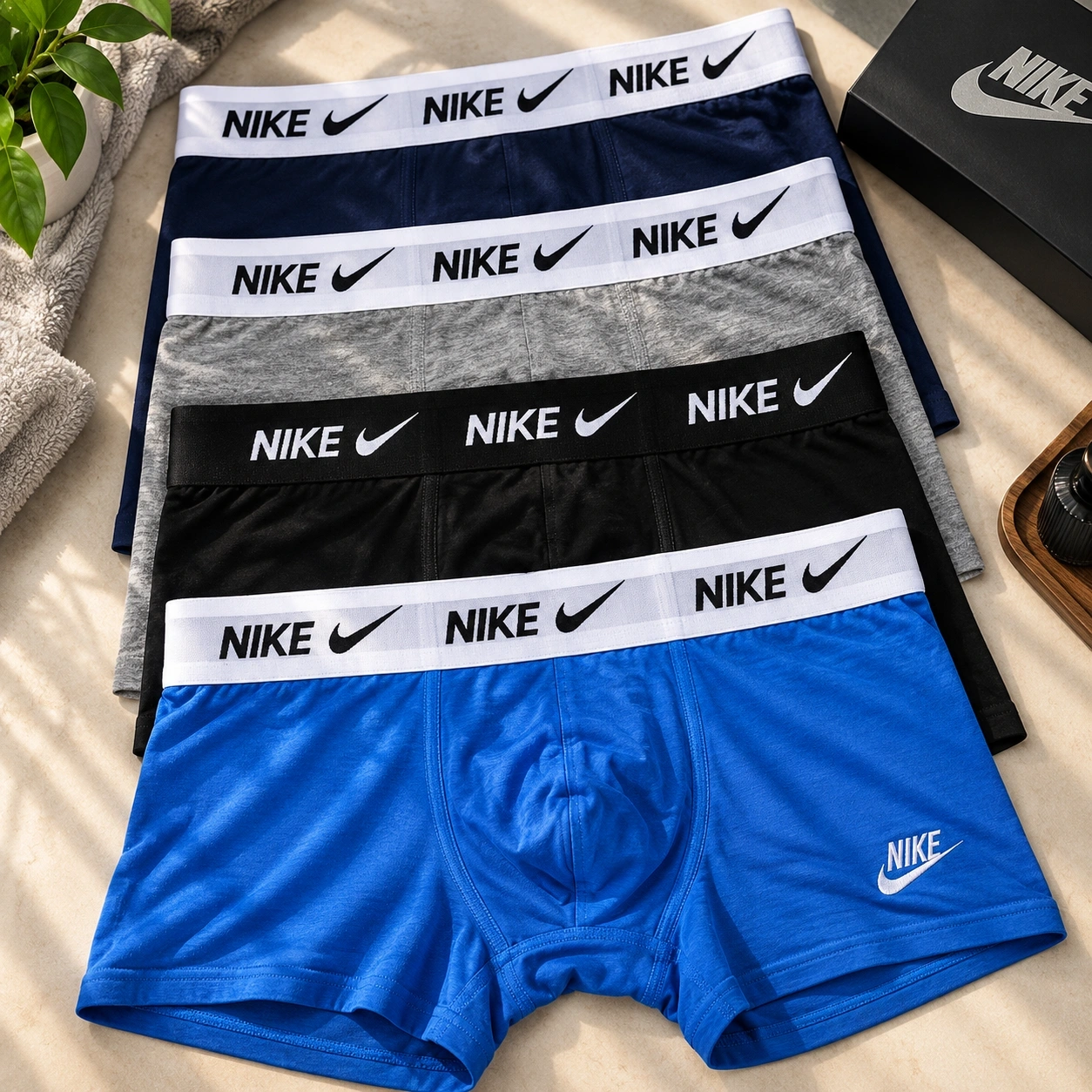 Pack of 4 cotton Underwear NK 2