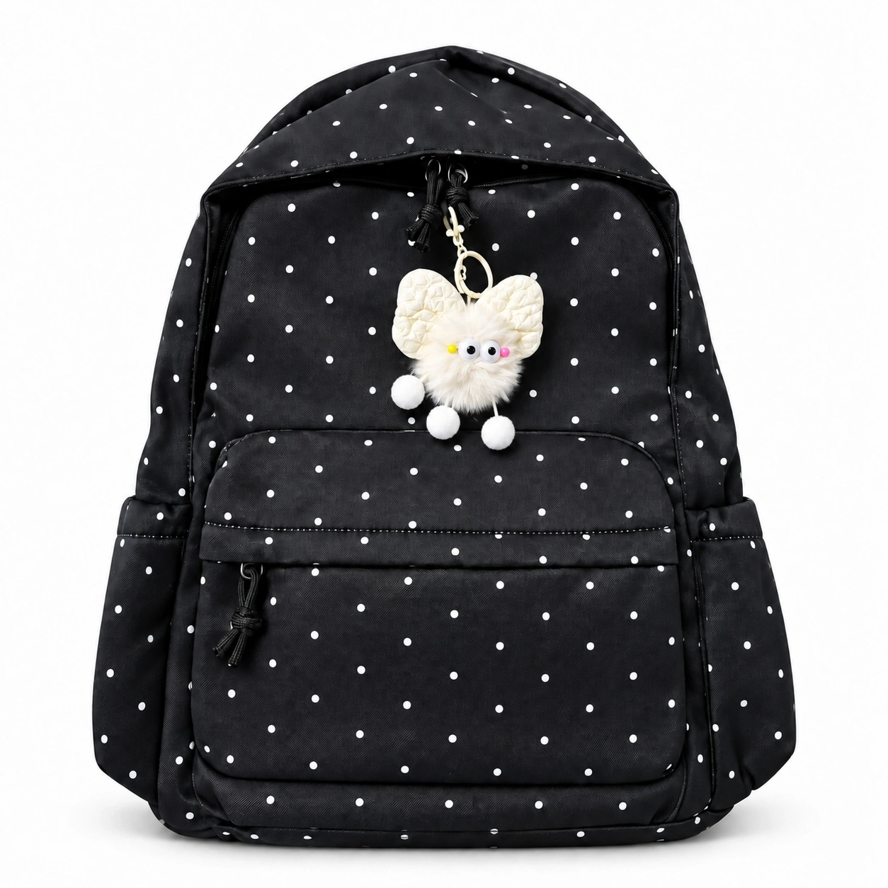 Polka Dot Casual Backpack 1