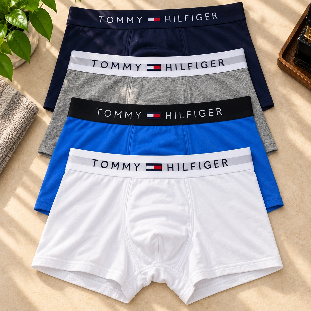 Pack of 4 Cotton Underwear TH 2