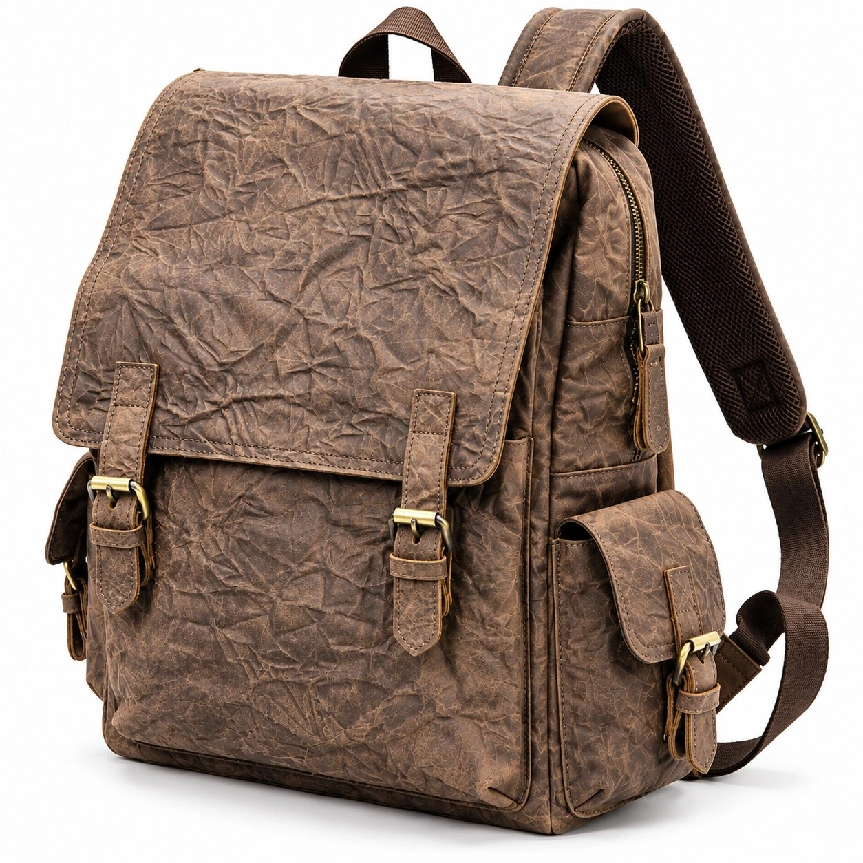 Premium Vintage Pure Leather Backpack 2