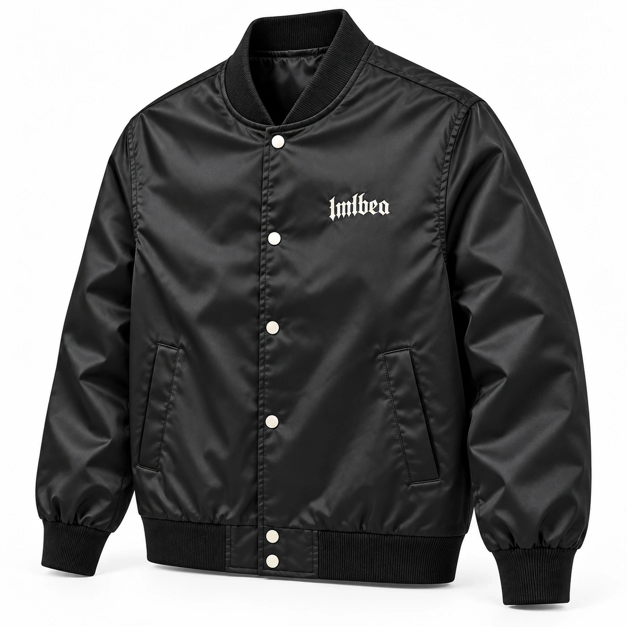 Graphic Varsity Bomber Jacket 3