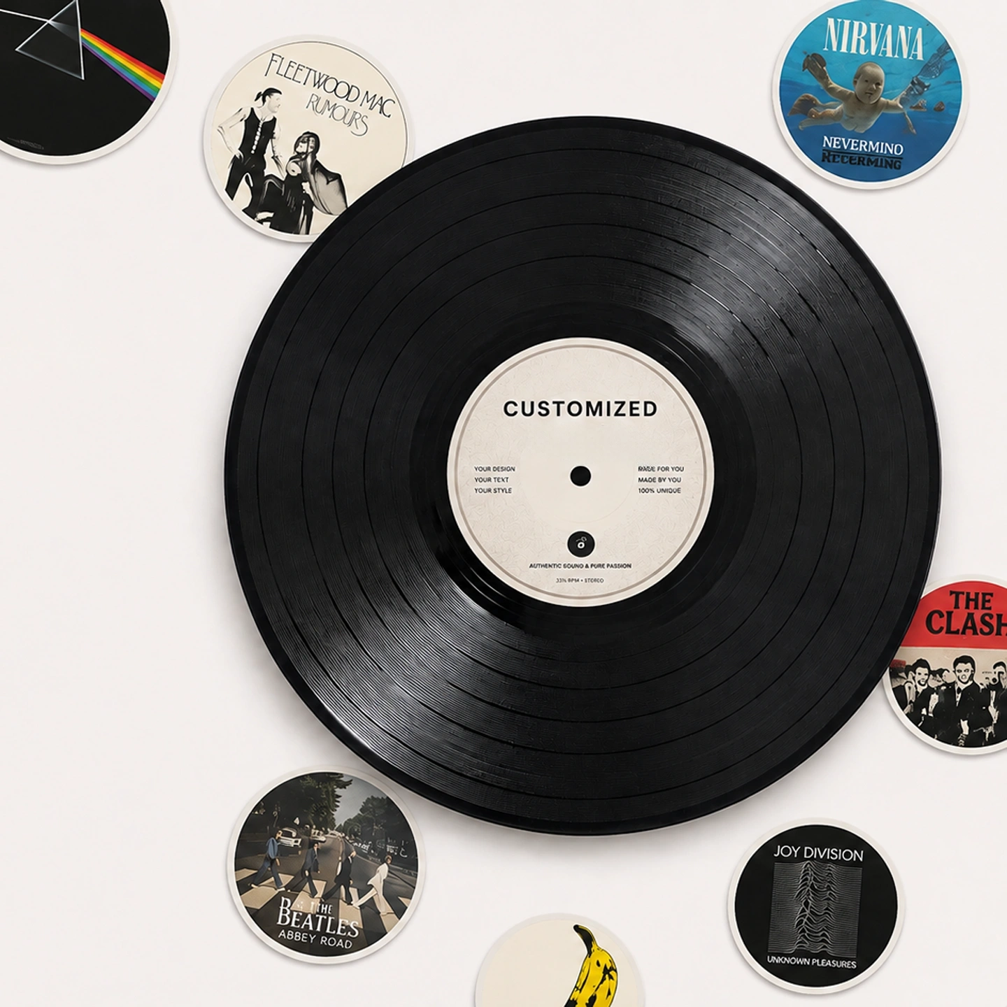Customize Vinyl Cds 1