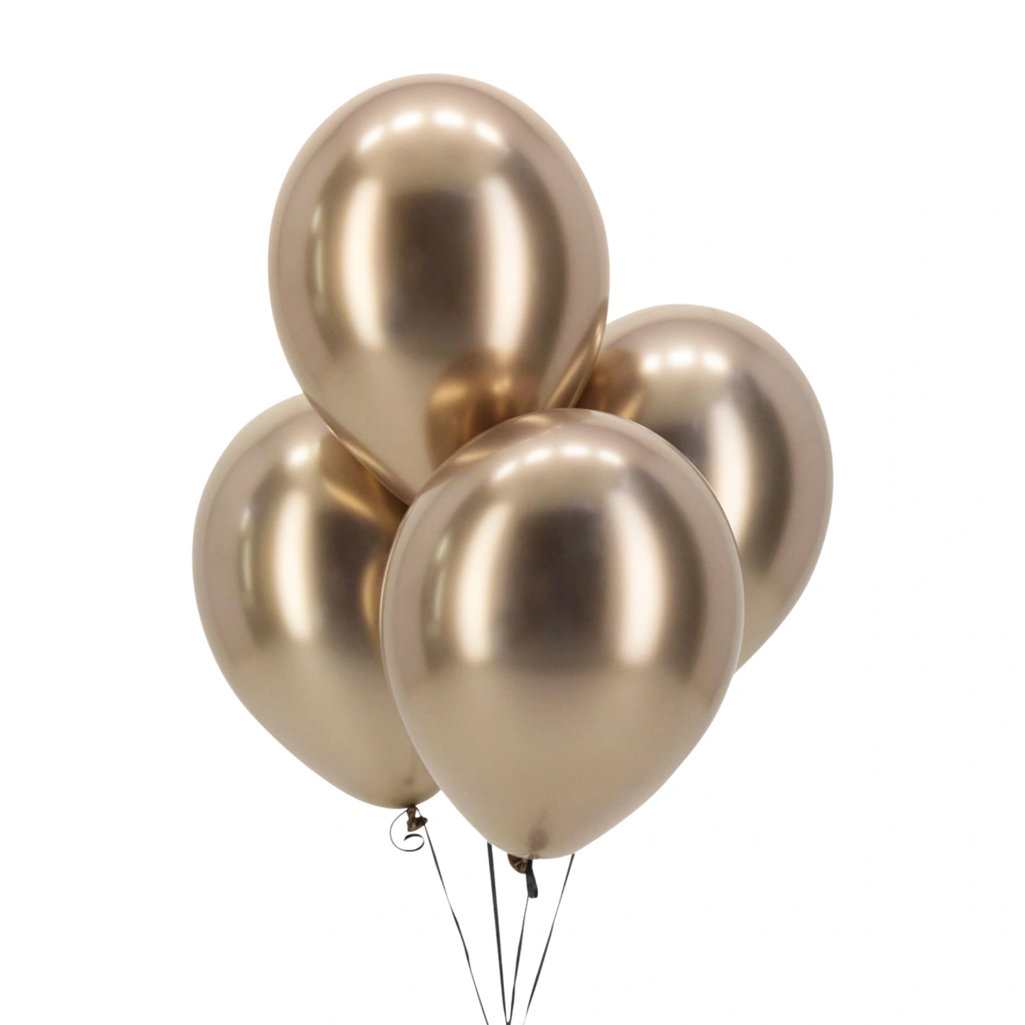 Gold Balloons 1