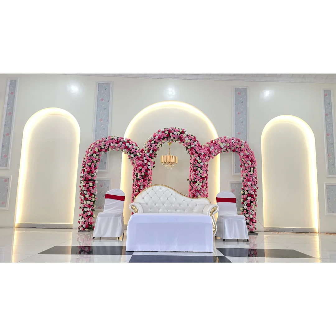 3 arch stage Backdrop II