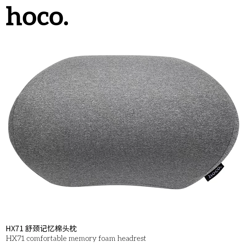 HX71 comfortable memory foam headrest 4