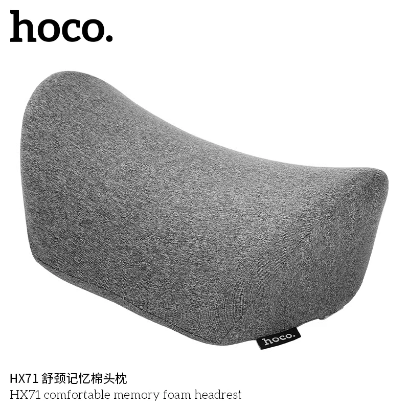 HX71 comfortable memory foam headrest 5