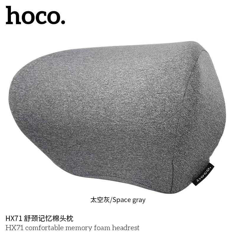 HX71 comfortable memory foam headrest 2