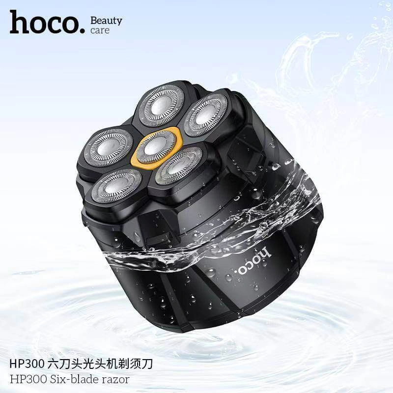 HP300 Six-blade razor 1
