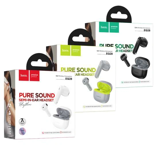 Hoco EQ28 Bird True Wireless Bt Headset 3