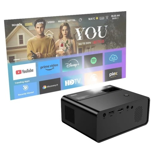 Hoco Hoco DT6 wireless projector(720P same screen version)(EU) 3