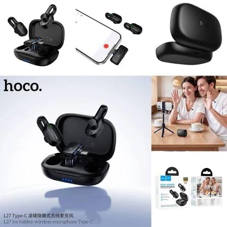 L27 Ice hidden wireless microphone Type-C 3