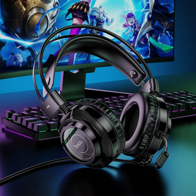 W110 Resource, gaming wired headphones, 1