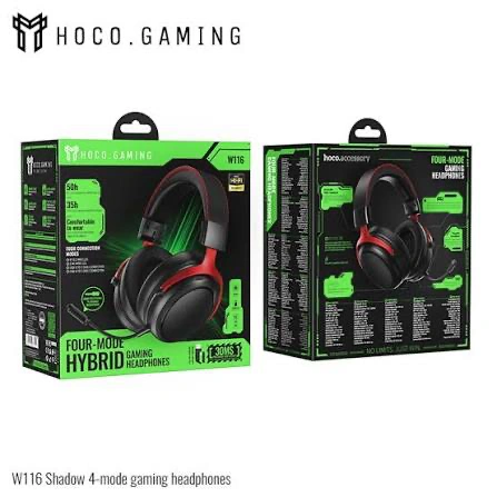 W116 Shadow 4-mode gaming headphones 3