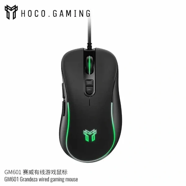 Hoco GM601 Grandeza Wired Gaming Mouse 3