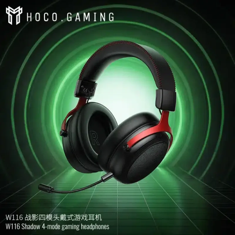 W116 Shadow 4-mode gaming headphones 2
