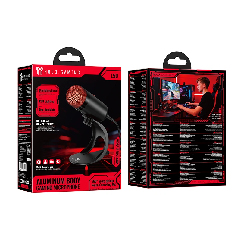 Hoco L50 Profit PC Gaming Microphone 2