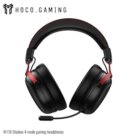 W116 Shadow 4-mode gaming headphones 4