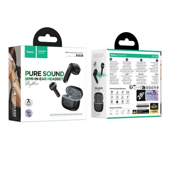 Hoco EQ28 Bird True Wireless Bt Headset 2
