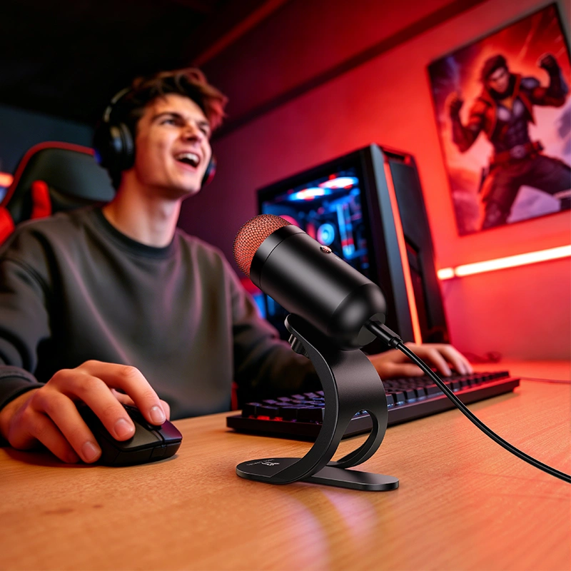 Hoco L50 Profit PC Gaming Microphone 4