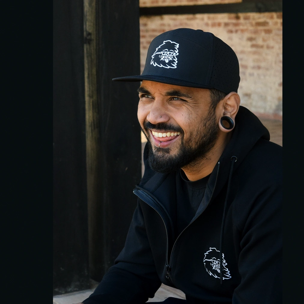 Blockout Bundle - Blockout Zip up and Trucker Cap 5