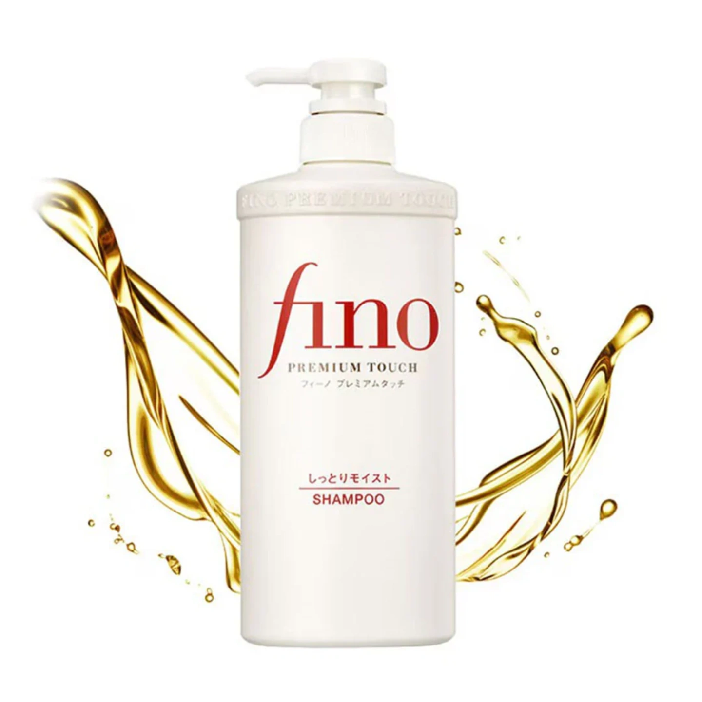 Shiseido Fino Premium Touch Shampoo – 550ml 1