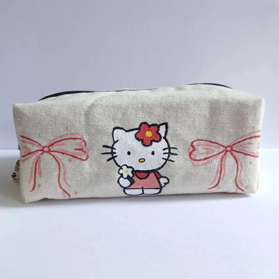 canvas box pouch  2