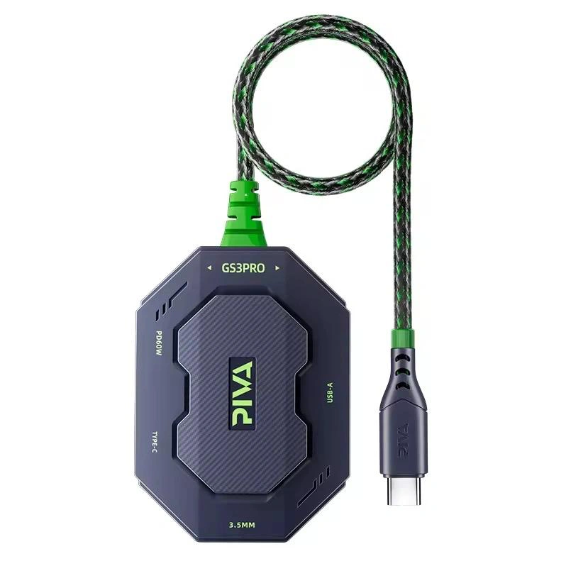 PIVA GS3 Pro Type-C 4in1 USB Splitter 1