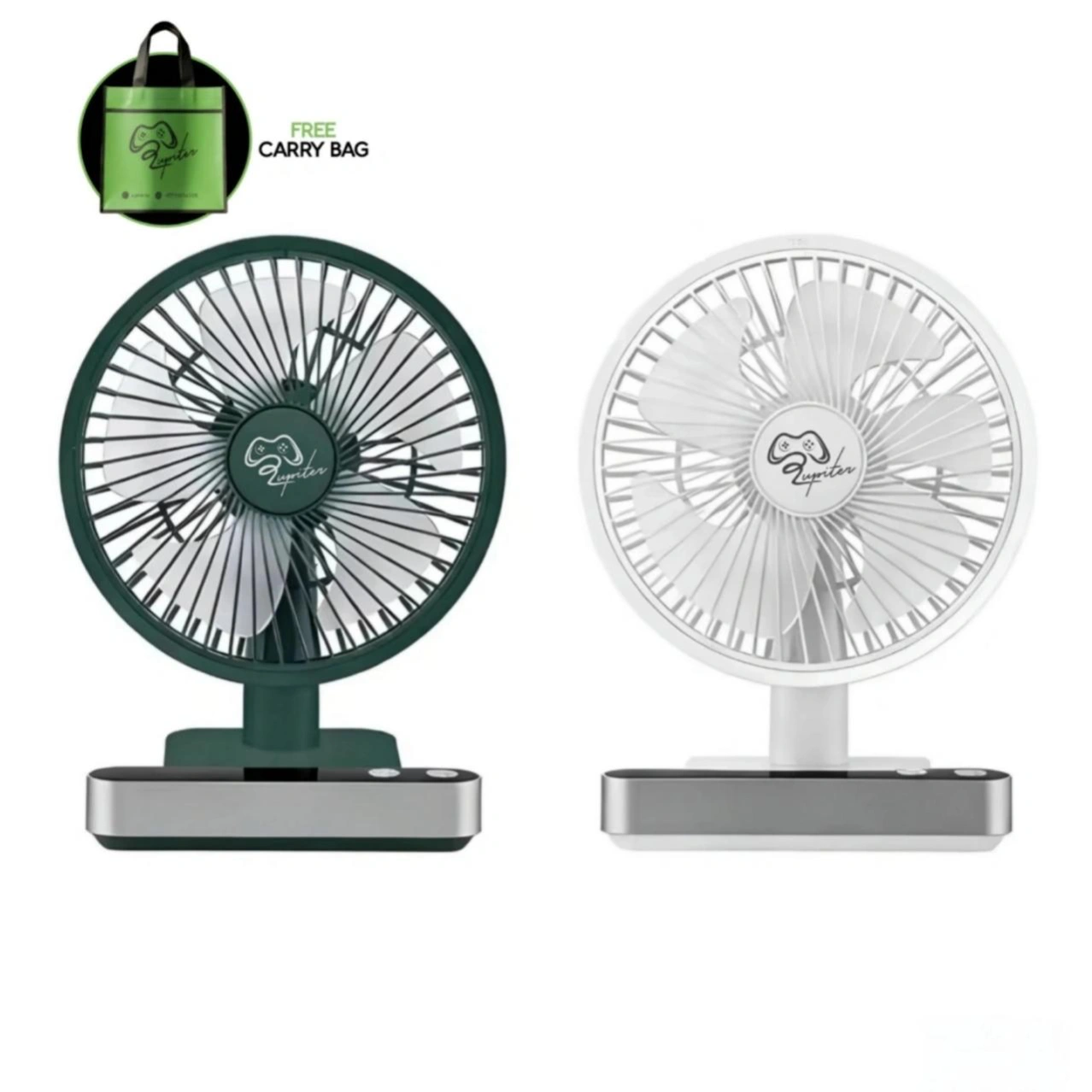Zupiter Mini Desk Fan (V2) (Medium) 1