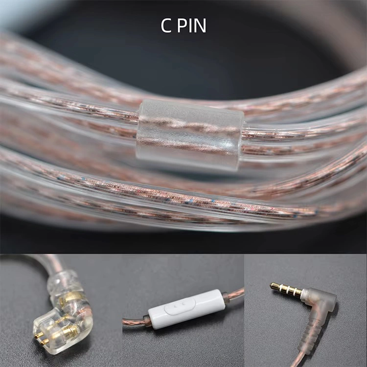 KZ Flat Replacement Wire For IEMs (With Mic) 2