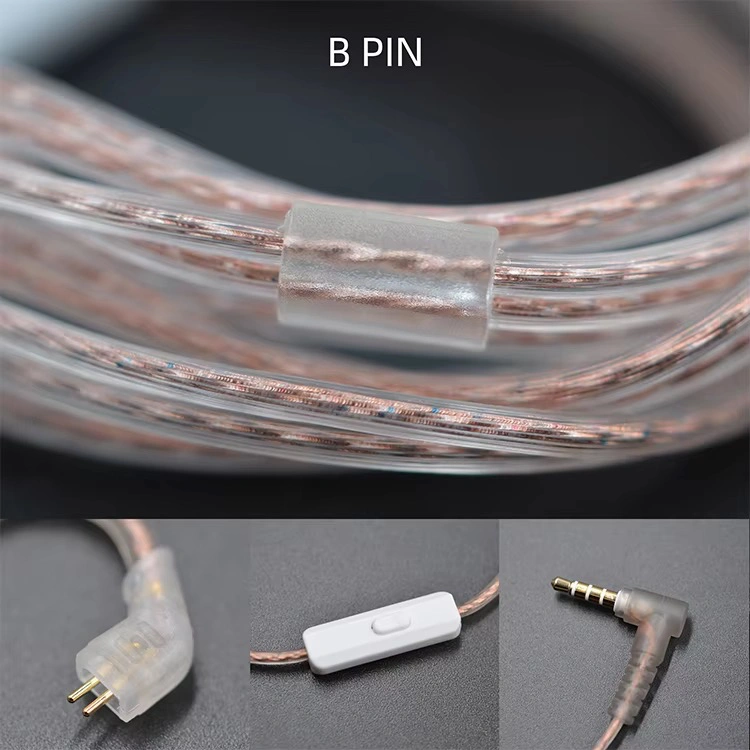 KZ Flat Replacement Wire For IEMs (With Mic) 3