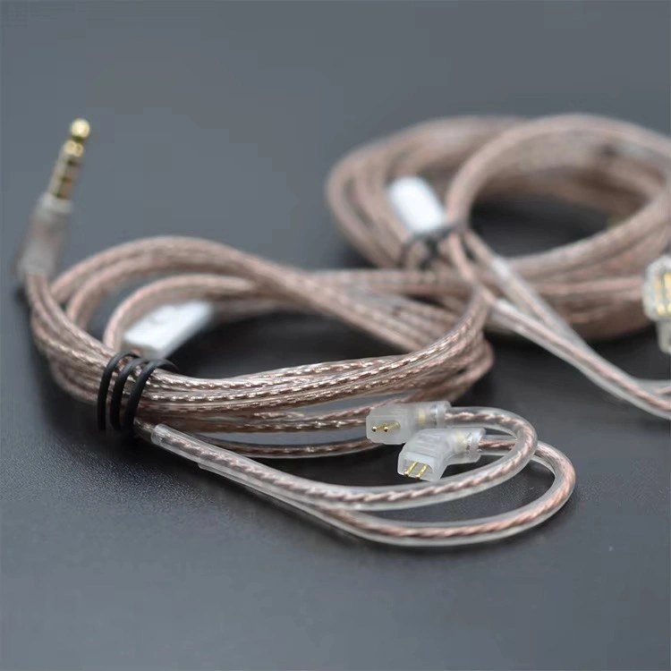 KZ Flat Replacement Wire For IEMs (With Mic) 4