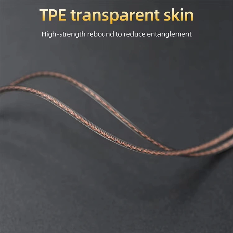 KZ Flat Replacement Wire For IEMs (With Mic) 5