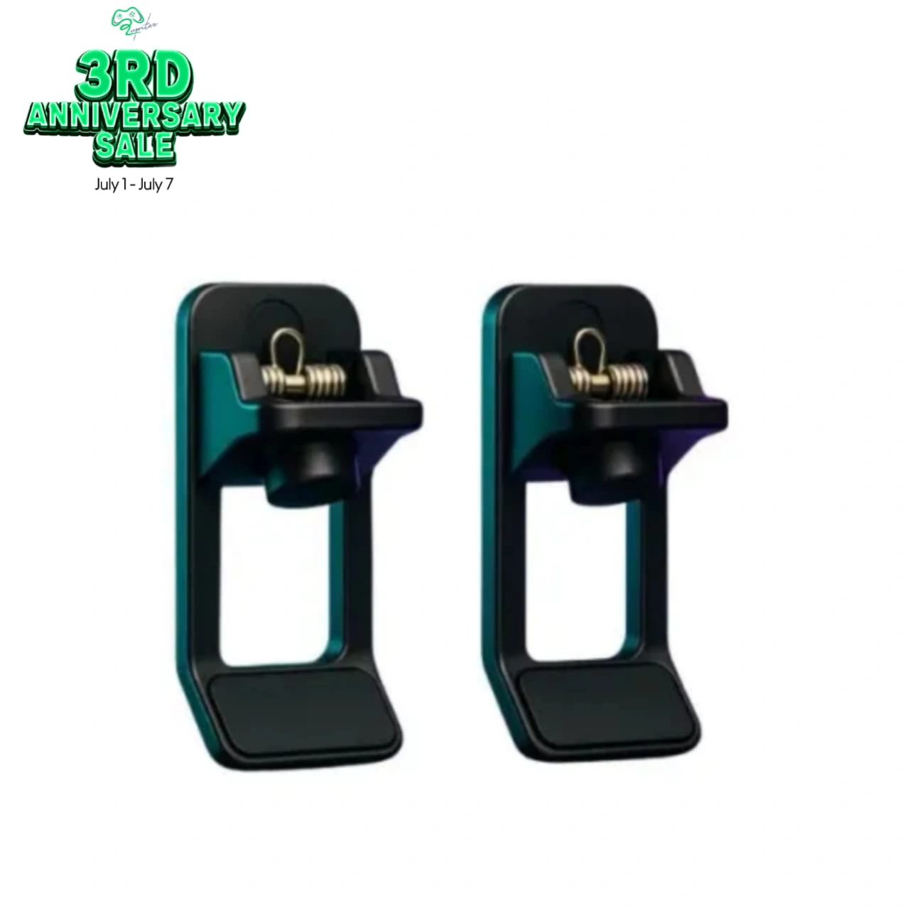 Memo CX07 / CX08 Extra Clippers ( 1 PAIR )