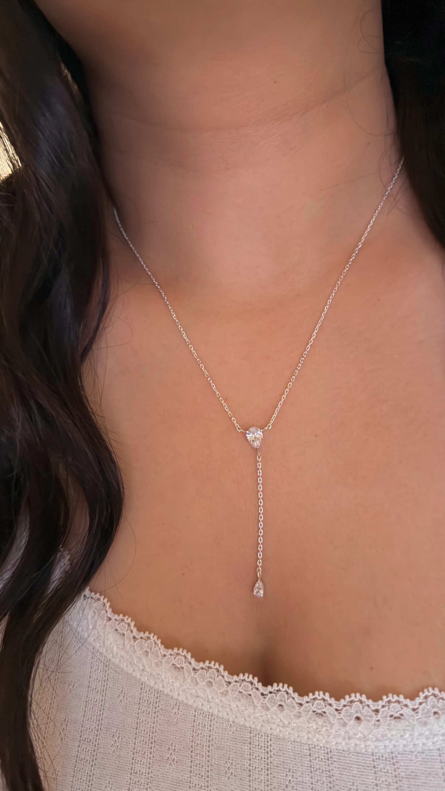 PURE SILVER ADELINE NECKLACE 4