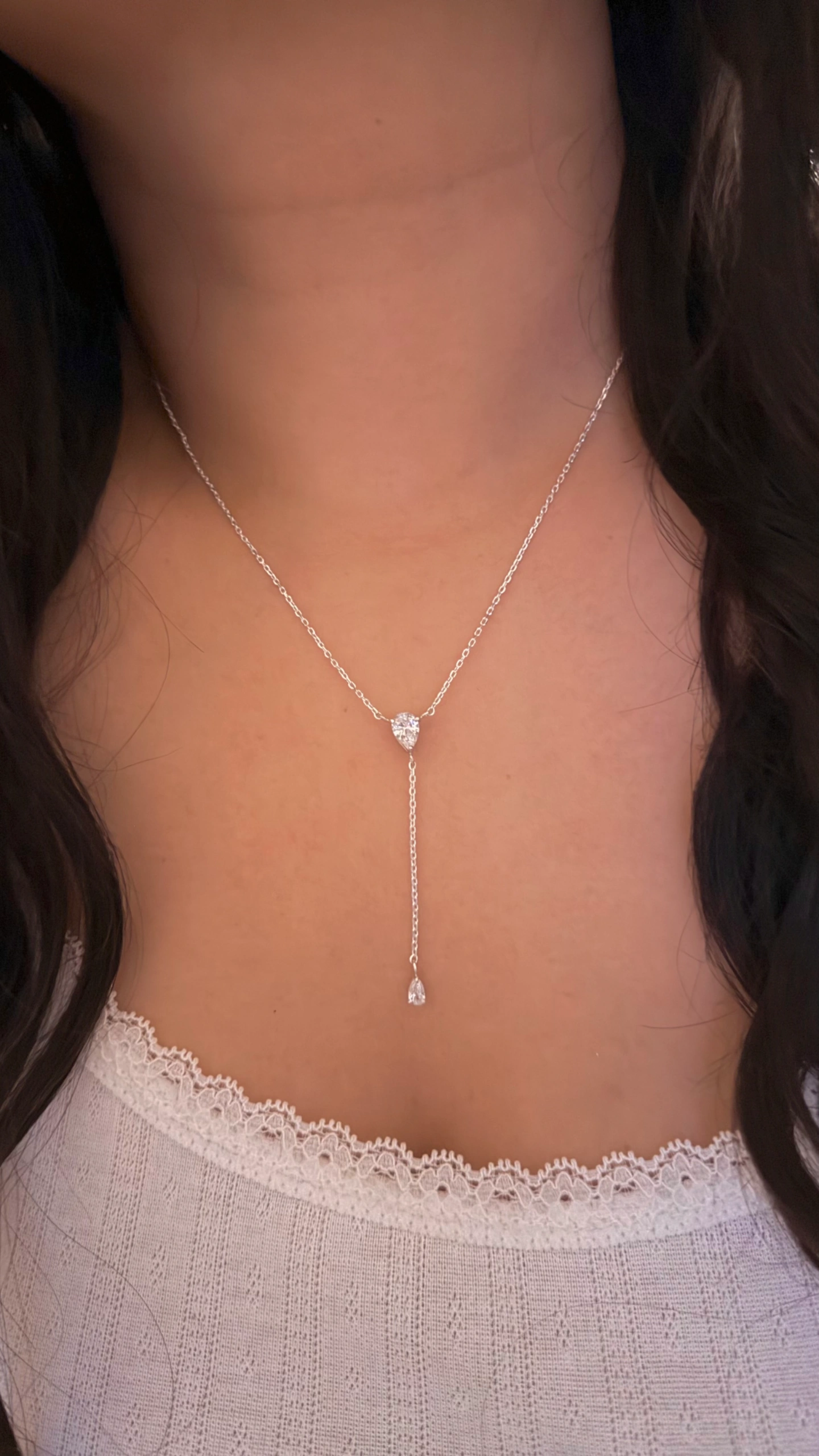 PURE SILVER ADELINE NECKLACE 1