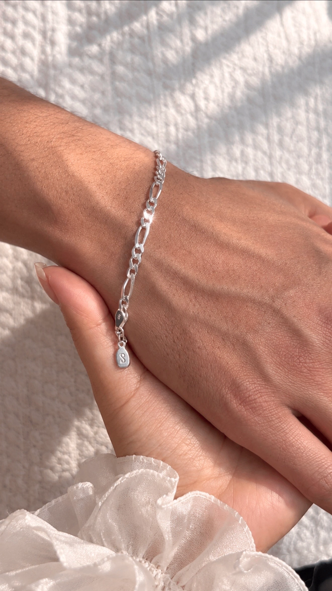 PURE SILVER MINI HENRY BRACELET 2