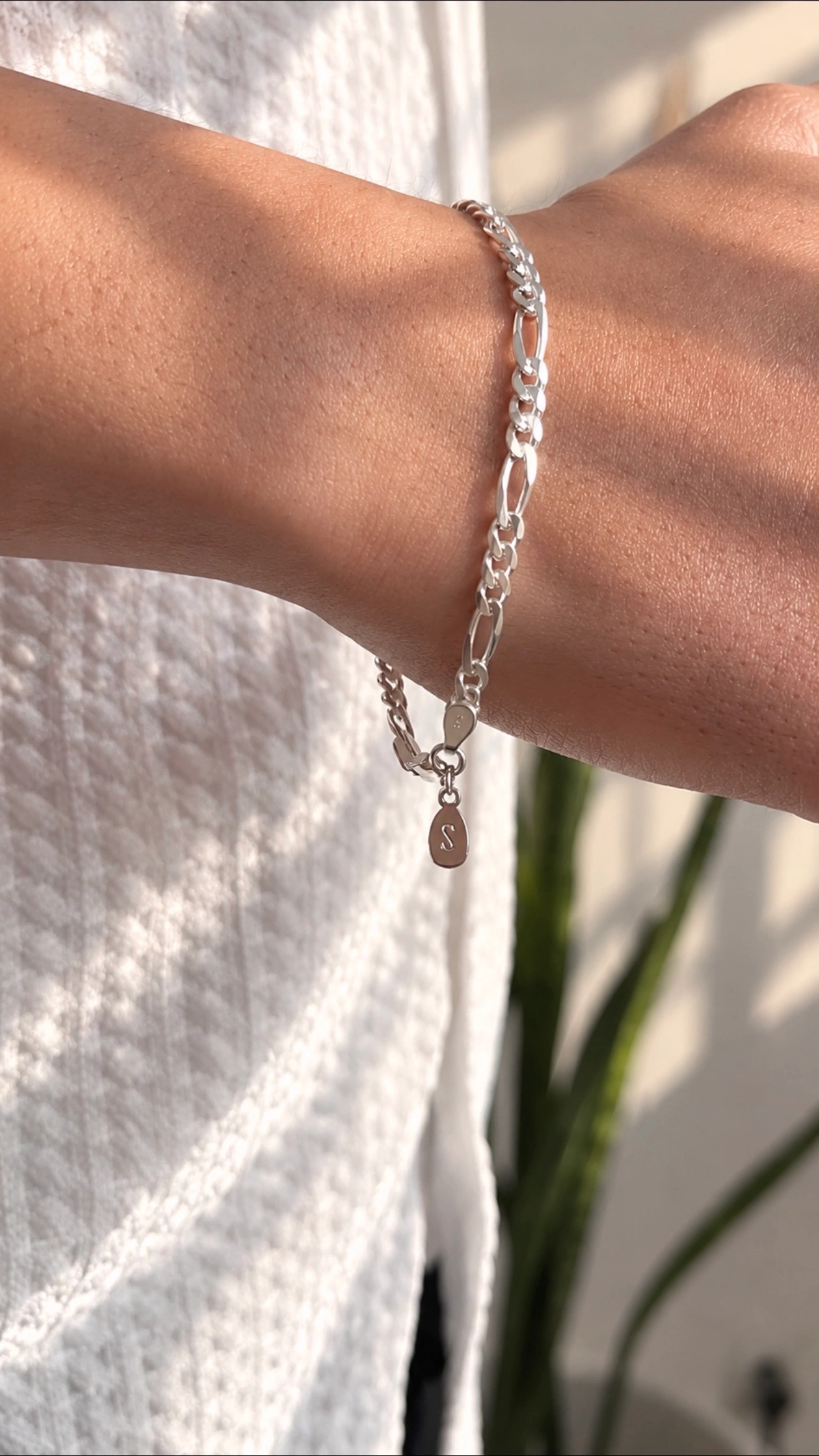 PURE SILVER MINI HENRY BRACELET 1
