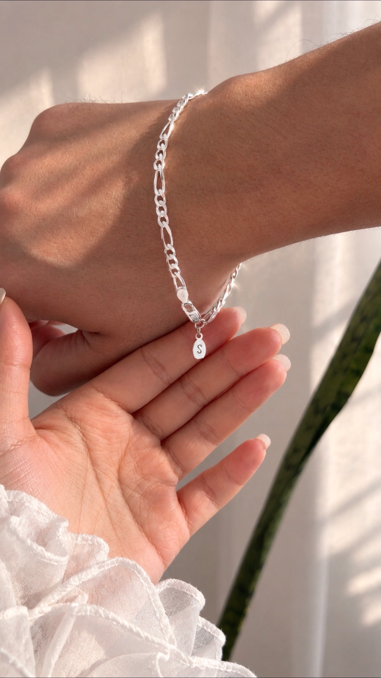 PURE SILVER MINI HENRY BRACELET 3
