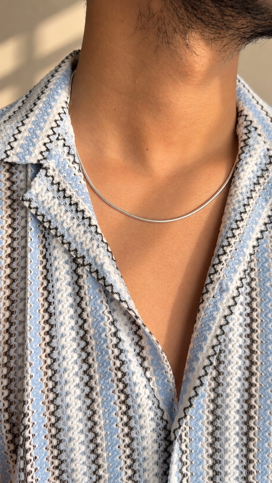 PURE SILVER ADRIAN NECKLACE 2
