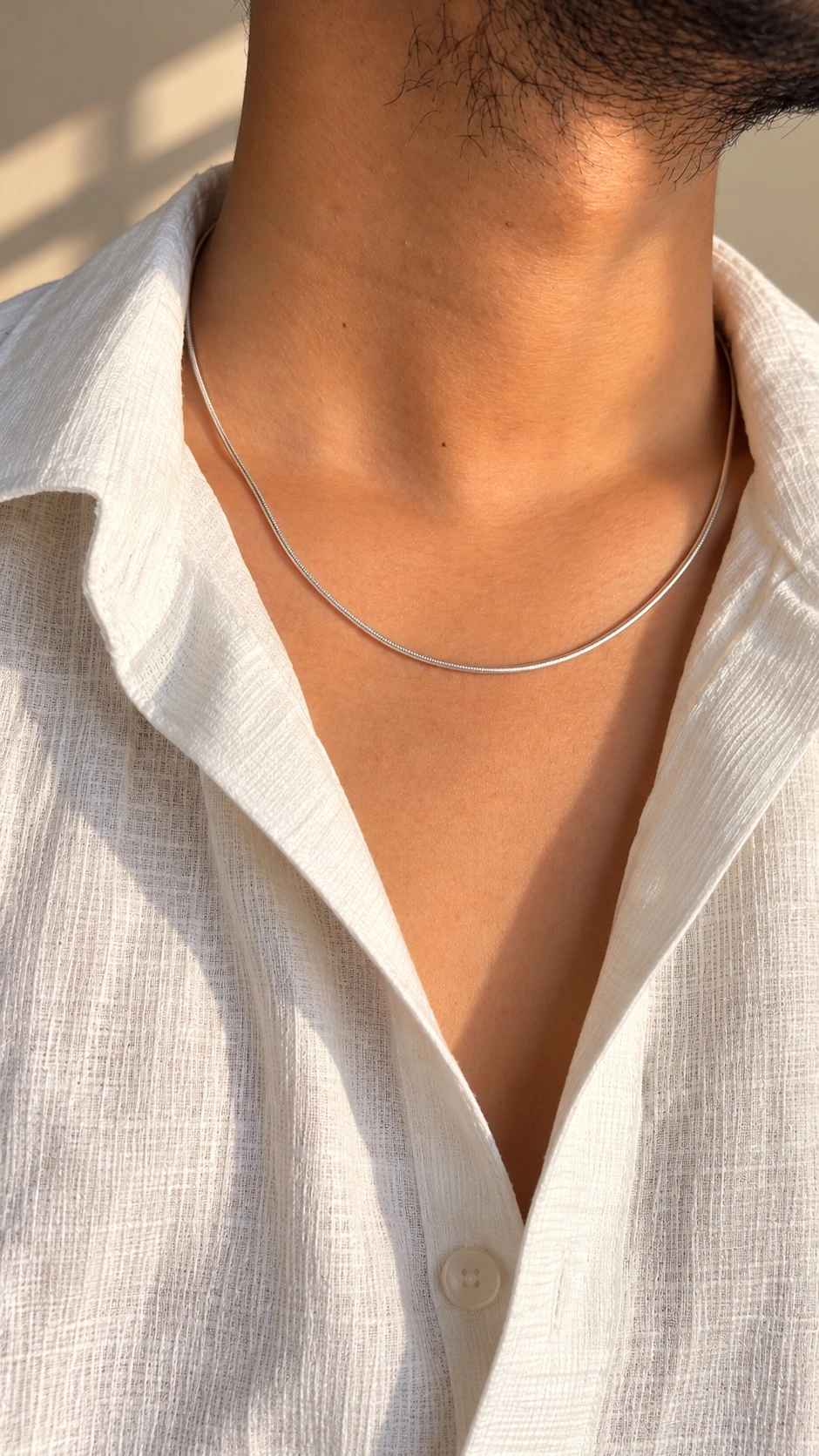 PURE SILVER ADRIAN NECKLACE 1