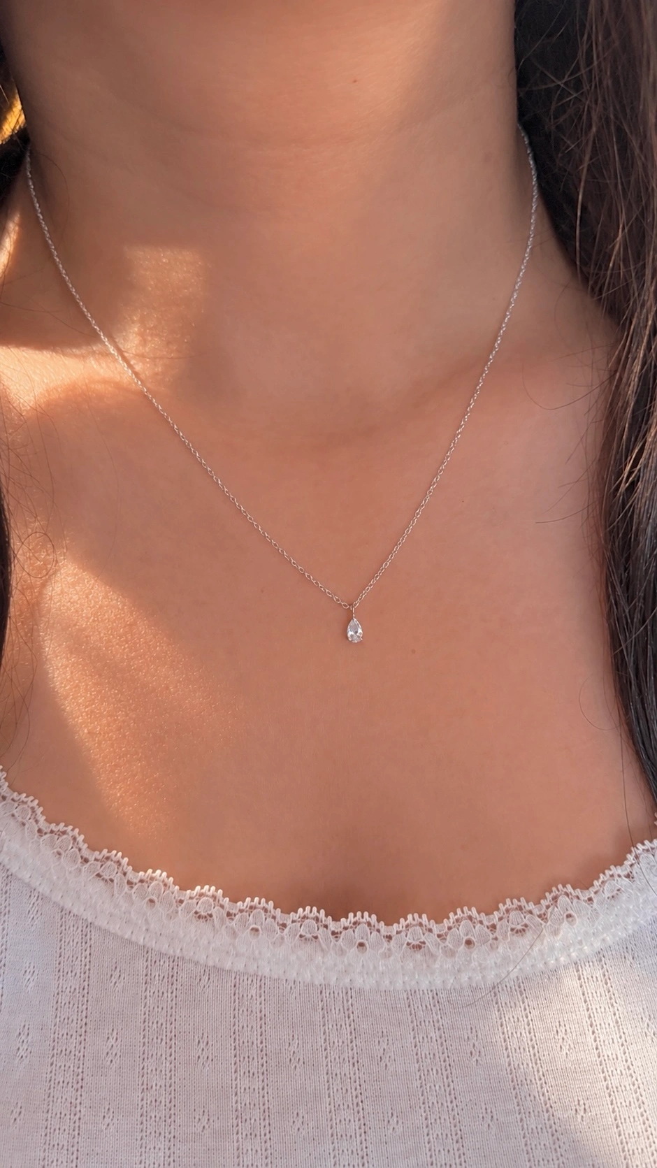 PURE SILVER STARLA NECKLACE 1