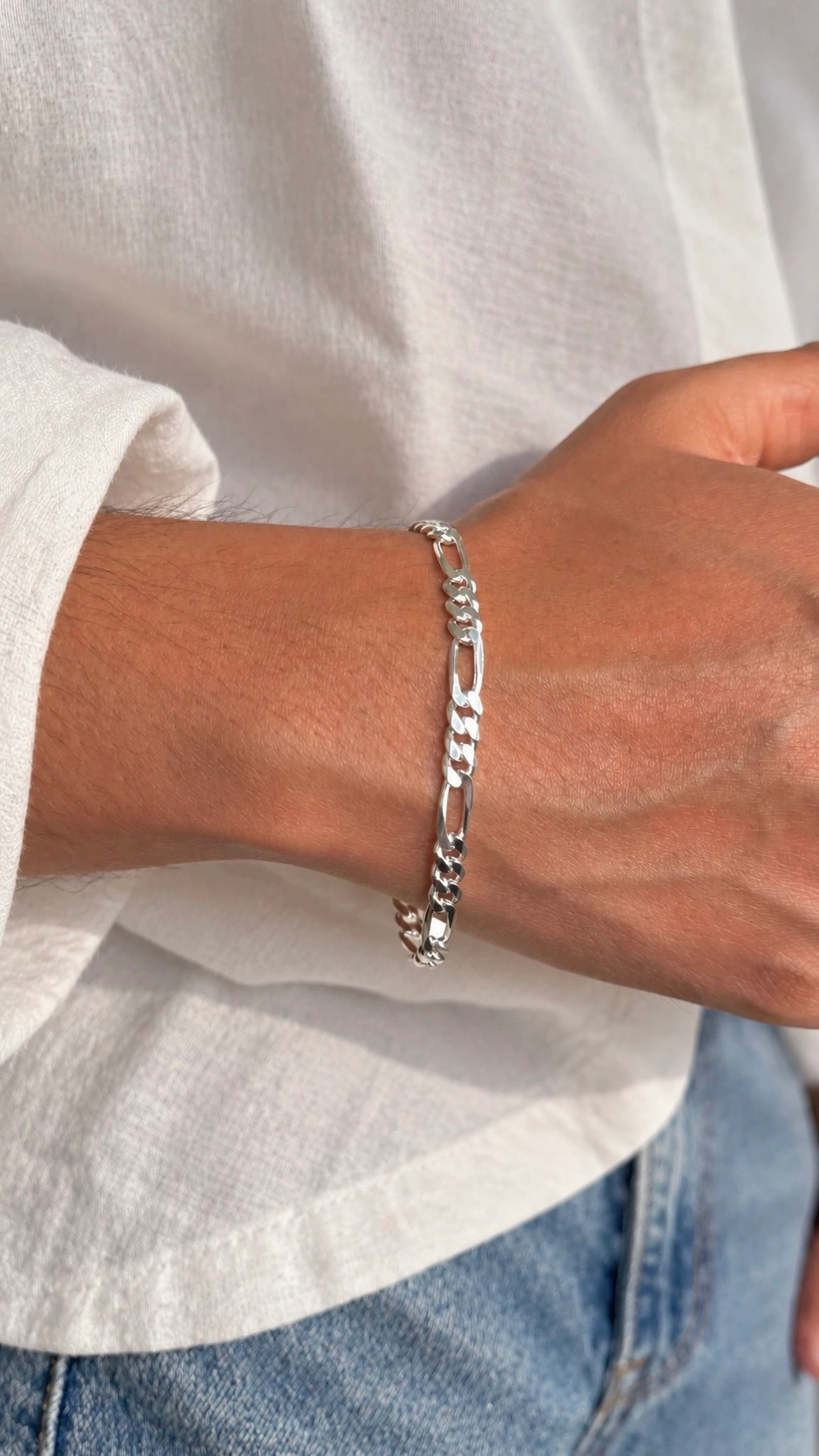 PURE SILVER HENRY BRACELET 1